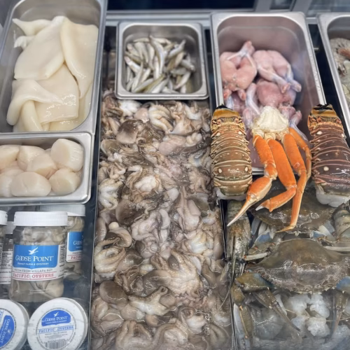 We fry everything from alligator to frog legs ,baby octopus , squid, oysters,shrimp,lobster tail